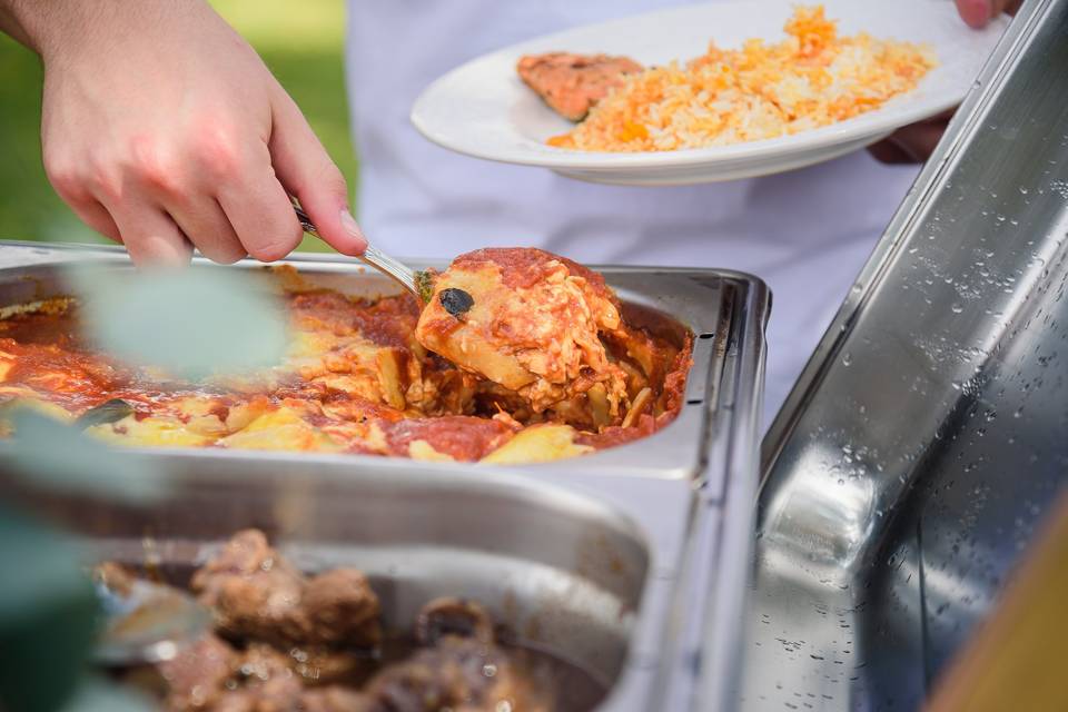 Buffet para casamentos