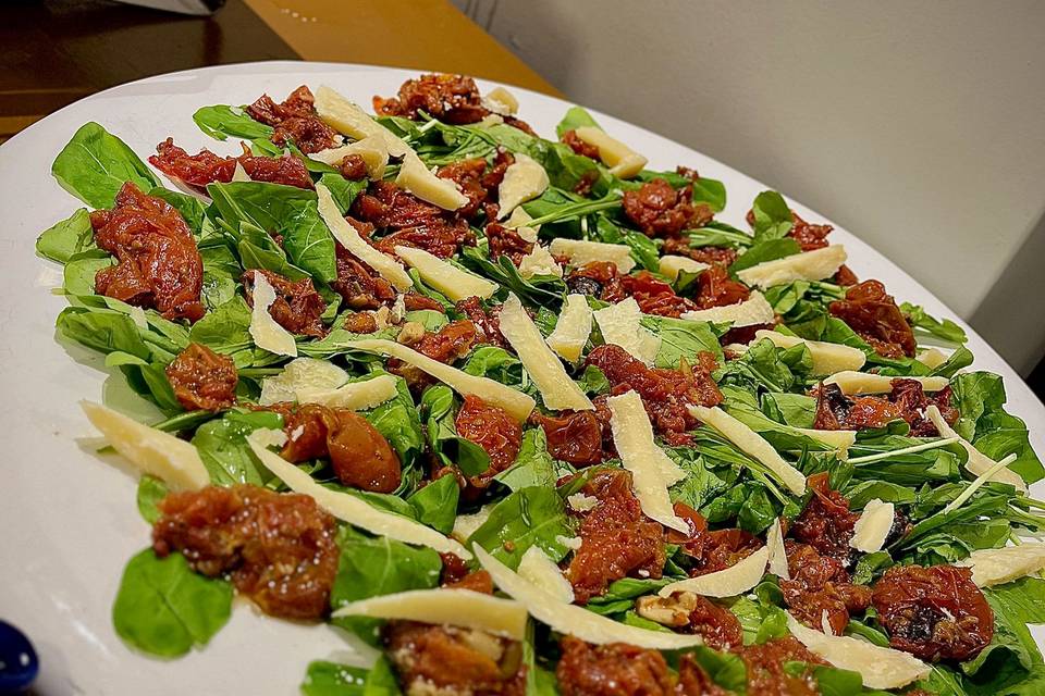 Mix de saladas