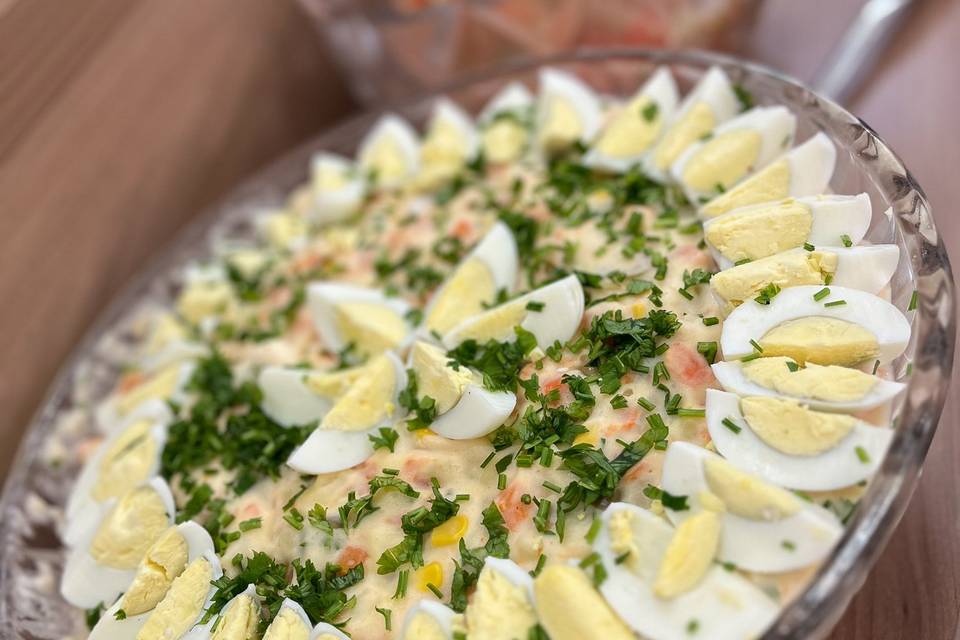 Buffet personalizado