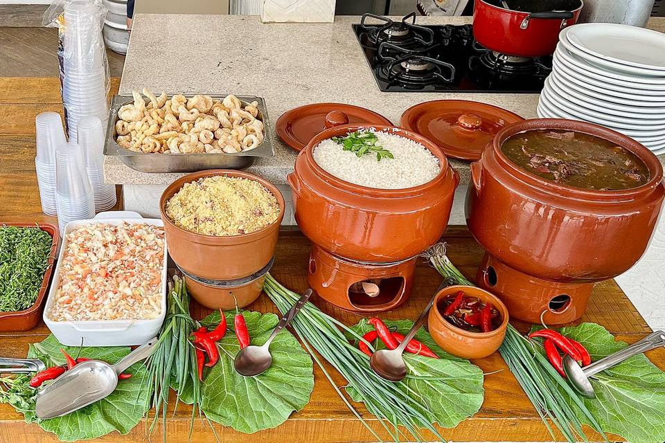 Feijoadas completas