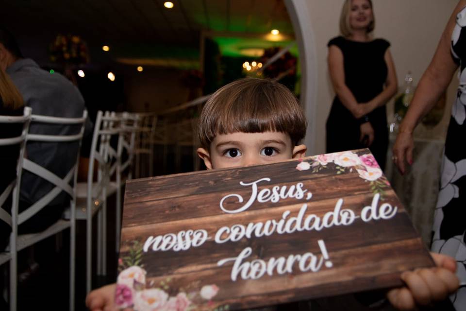 Placa de pajem