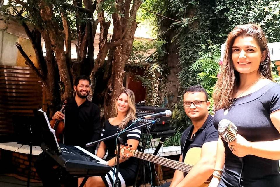 Música ao vivo para cerimônias