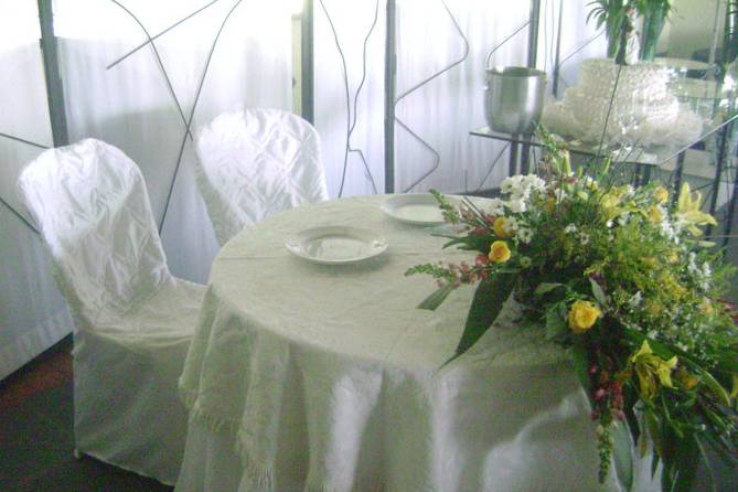 A tabela a noiva e o noivo