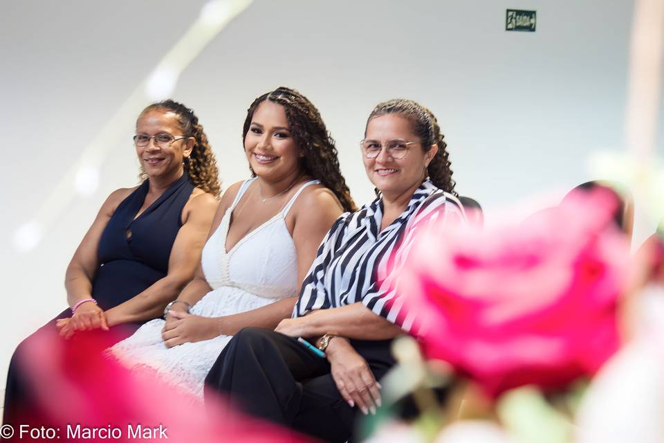 Casamento Civil com Mãe e tia.