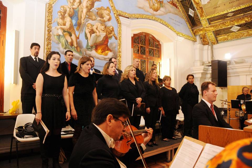 Carla coral e orquestra