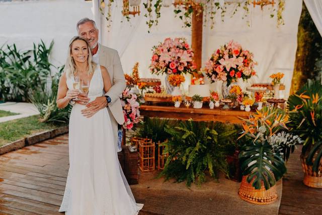 Rochelle e Marcos