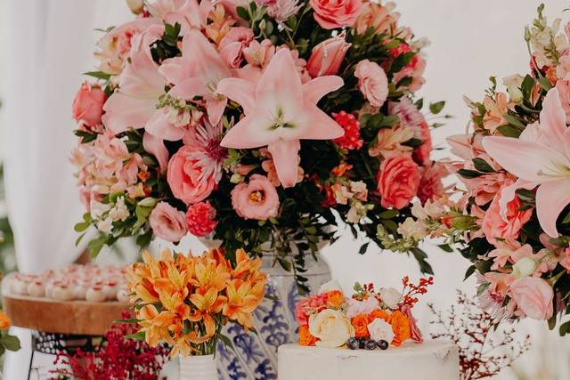 Mesa de doces