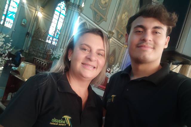 Equipe sonorização