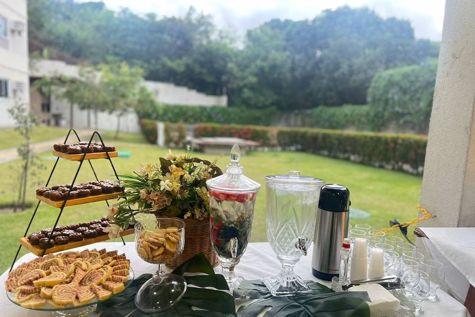 Welcome drinks