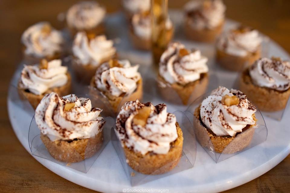 Mini banoffee
