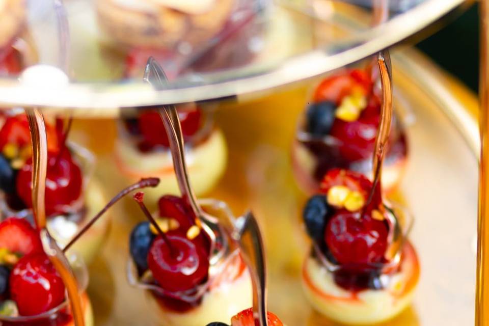 Verrine de Pistache + FV