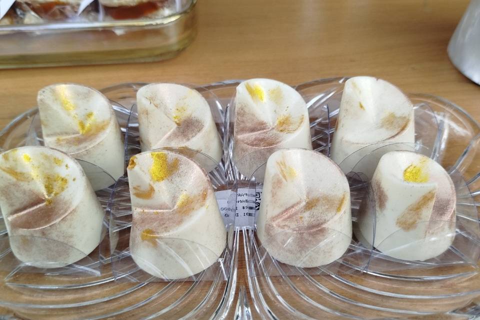 Bombom caramelo de flor de sal