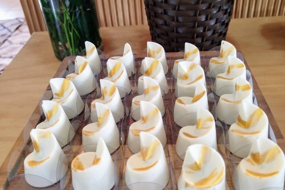 Bombom caramelo de flor de sal