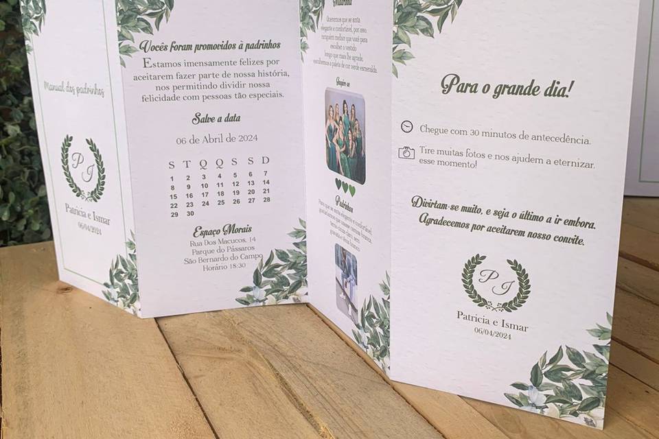 Manual dos padrinhos
