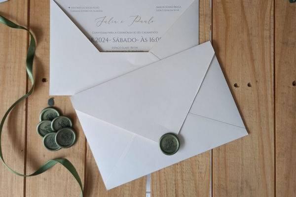 Convites personalizados