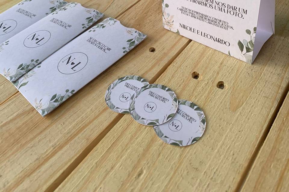 Papelaria personalizada