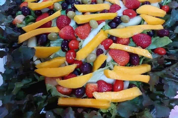 Salada tropical