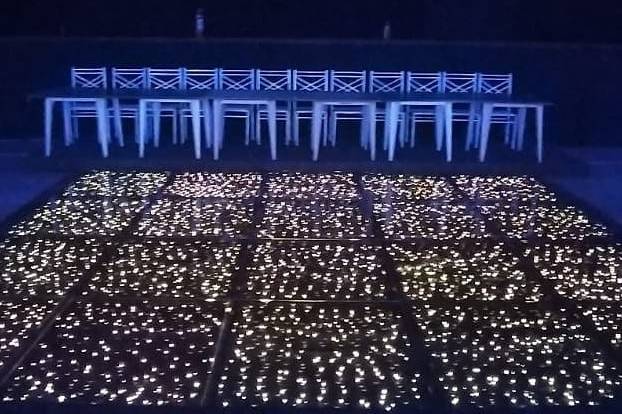 Pista de Dança Led Paris