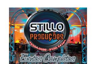 Logo Stillo Produções