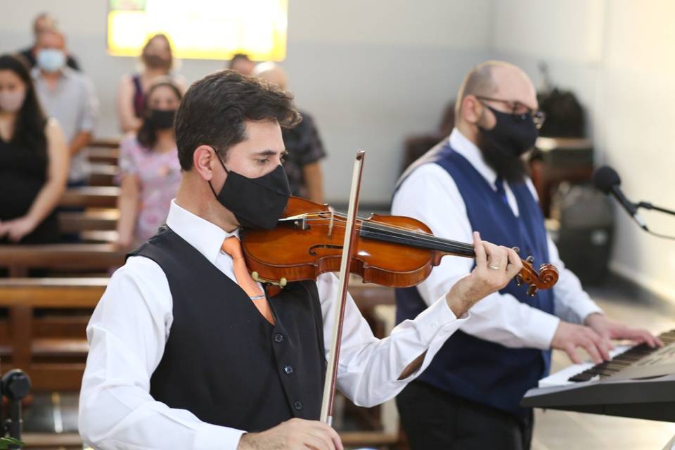 Juan, nosso violinista querido