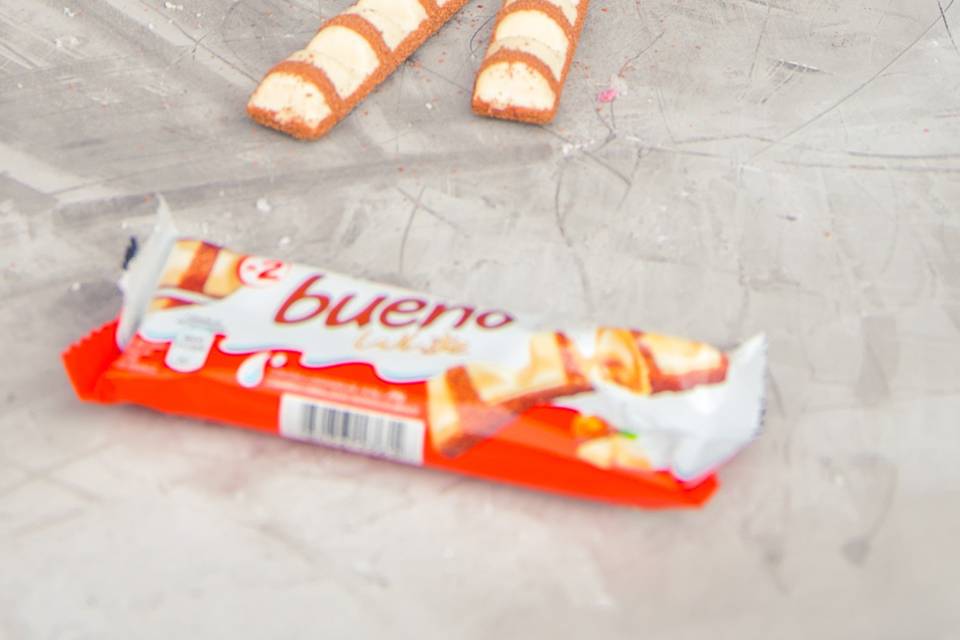 Sheep de kinder bueno white