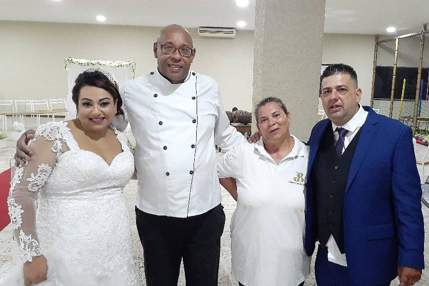 Sra.Marilene e Sr. Reinaldo