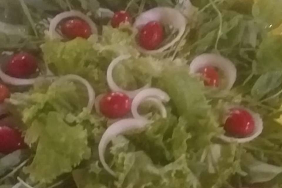 Saladas verdes