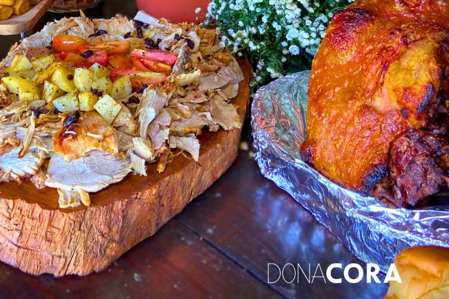 Apresentação impecável