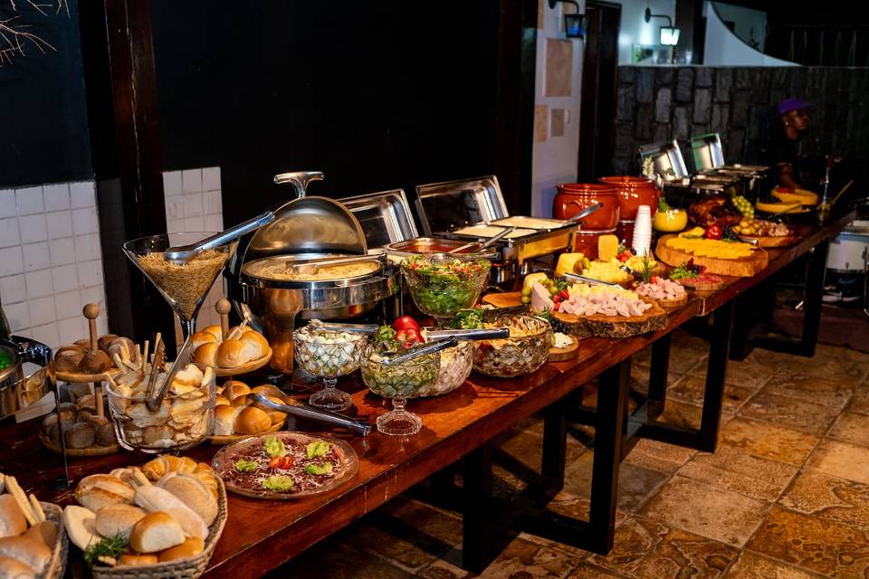 Mesa Buffet