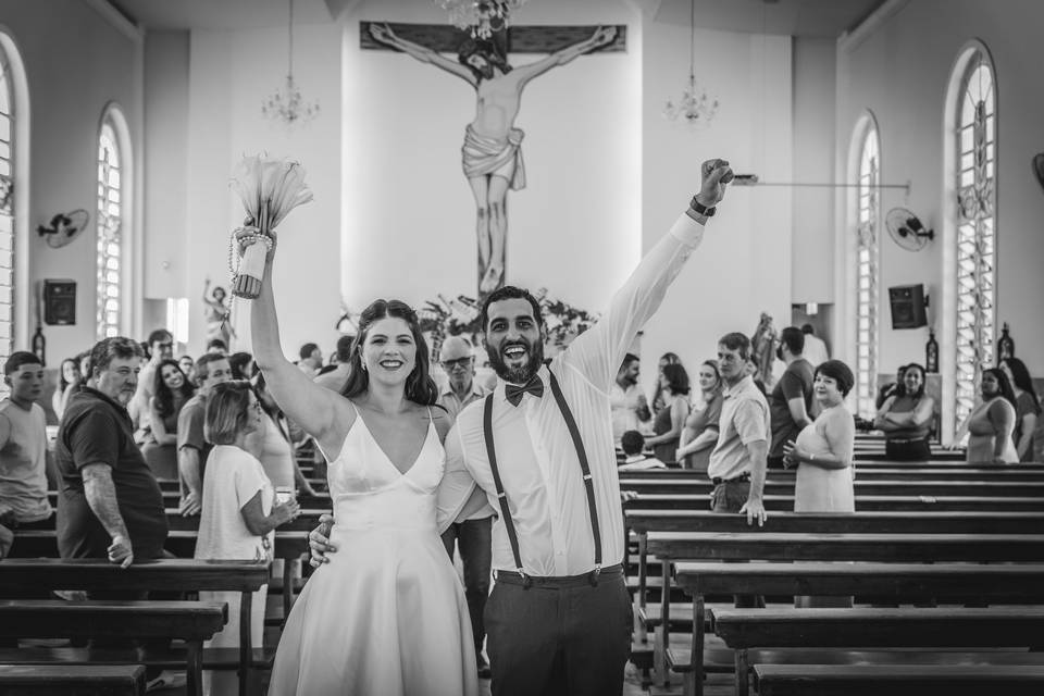 Leonardo e Bianca