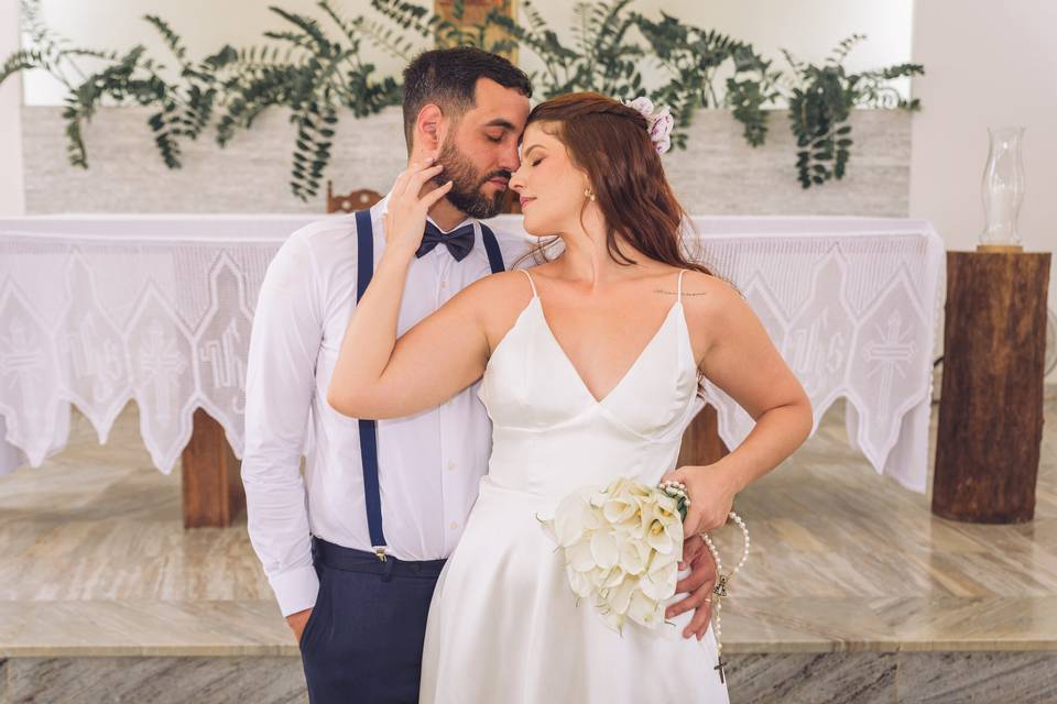 Leonardo e Bianca