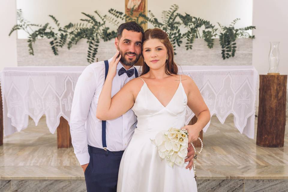 Leonardo e Bianca