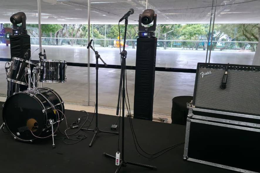 Back line para bandas