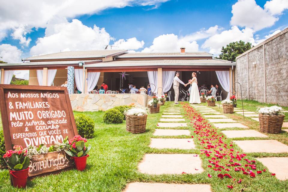 Alana e Fernando | Casamento