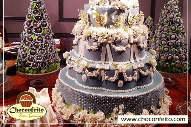 Cake Design para Casamentos