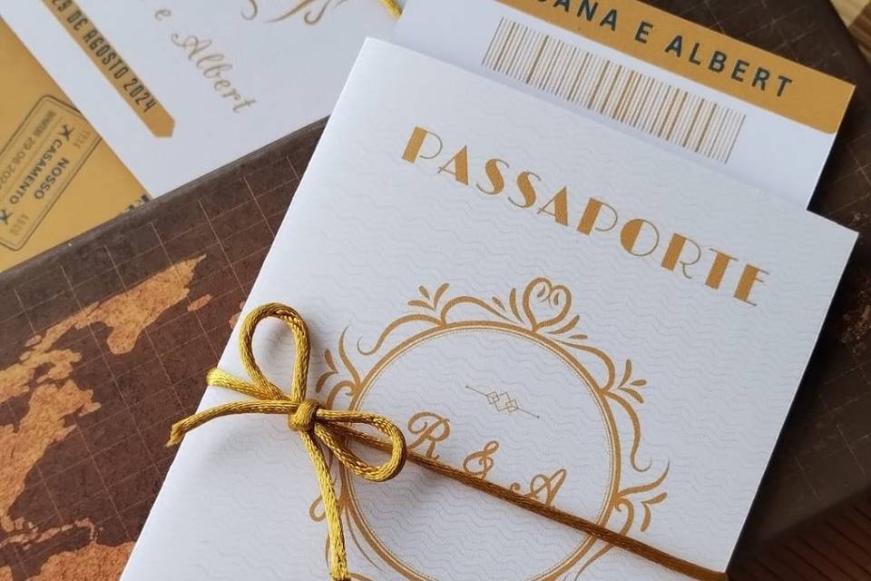 Convite passaporte