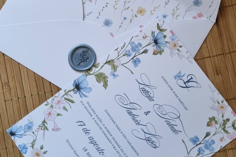 Convite floral