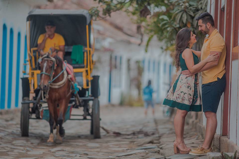 Pré Wedding - Paraty