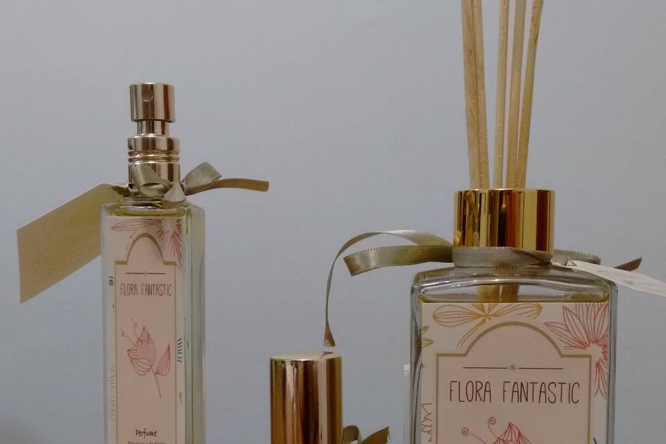 Perfumes e aromatizantes