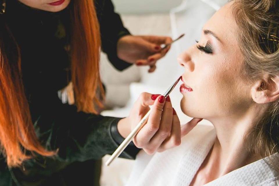 Making off da noiva