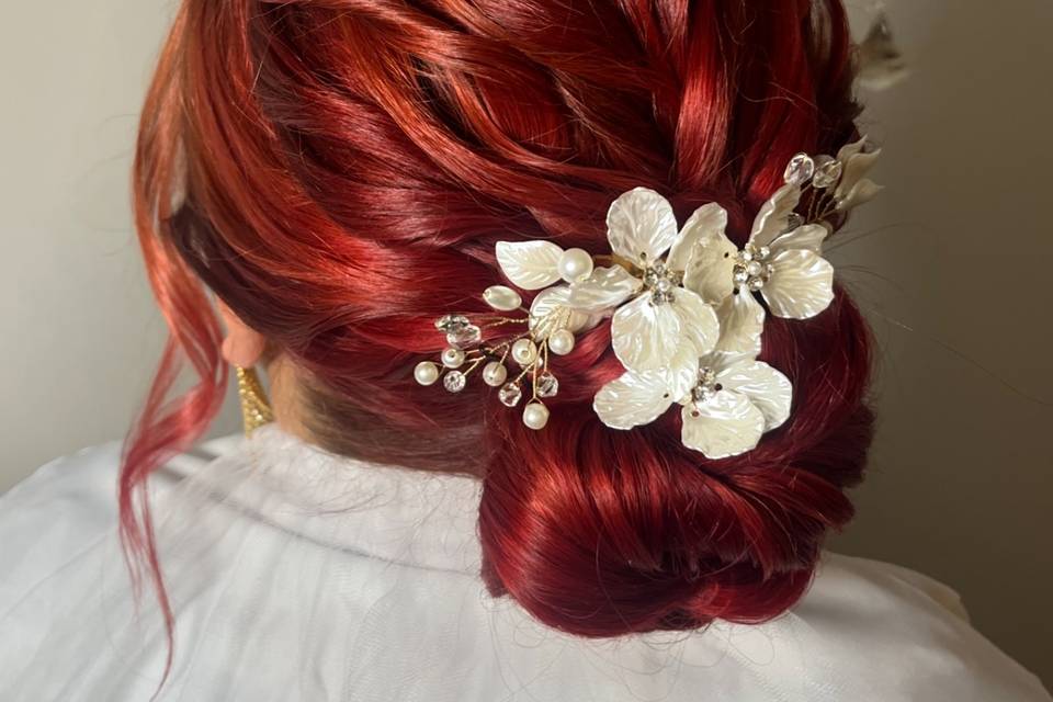 Penteado despojado