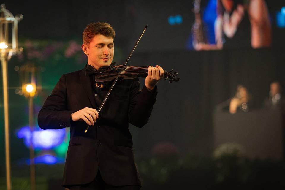 Violinista Luís Kaufmann