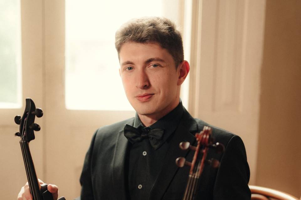 Violinista Luís Kaufmann