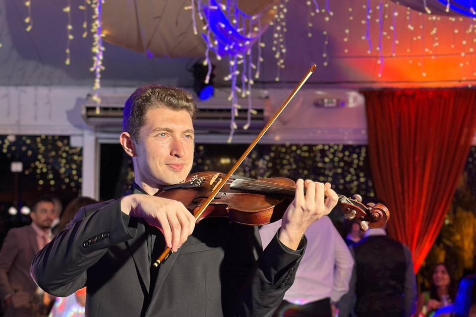 Violinista Luís Kaufmann