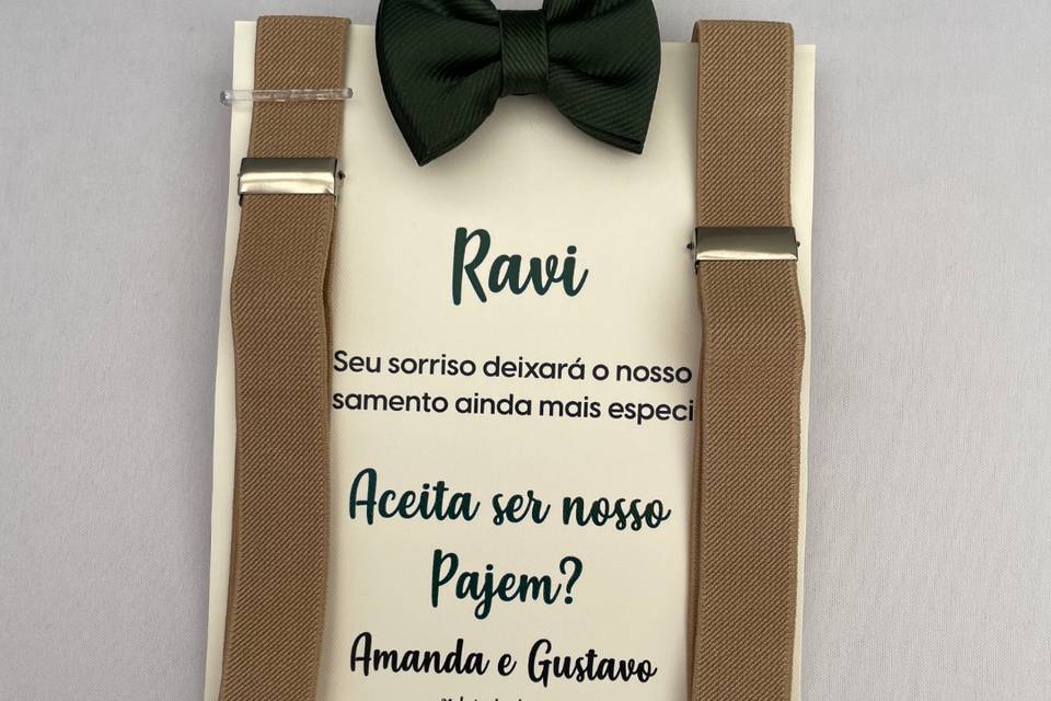 Convite pajem