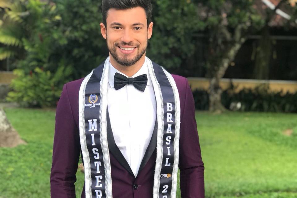 Mister Brasil CNB 2018