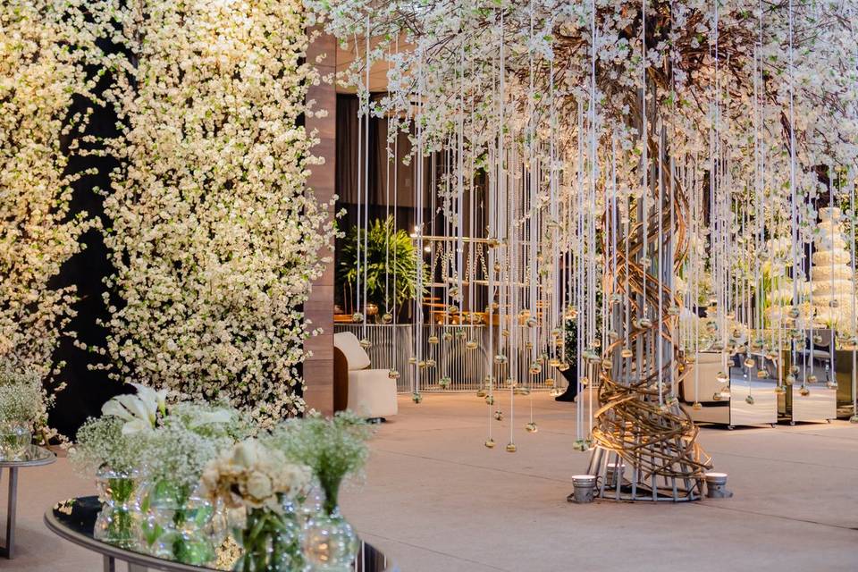 Decoracao de casamento ipating