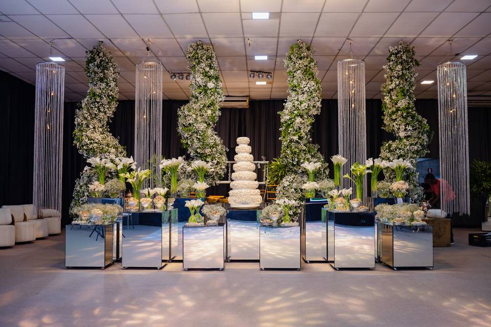 Decoracao de casamento ipating