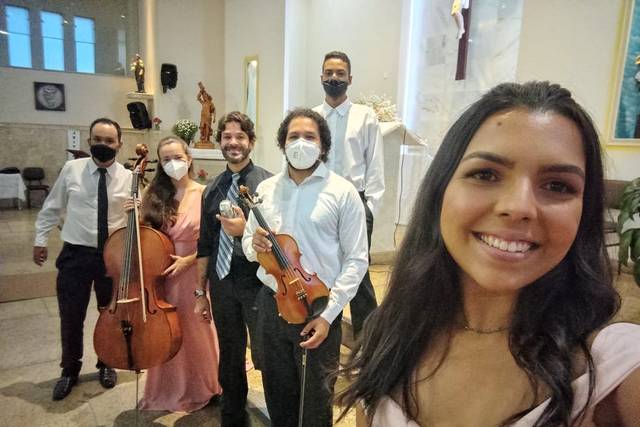 Contam com a melhor equipe