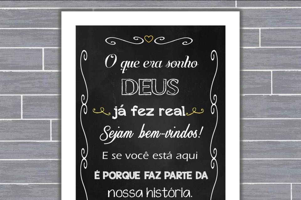 098 - quadro de casamento